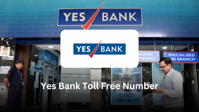 Yes Bank Toll Free Number