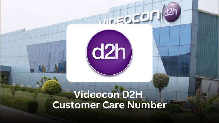 Videocon D2H Customer Care Number