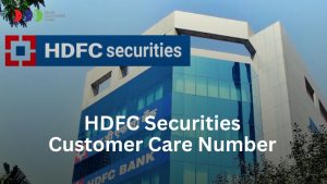 HDFC Securities Customer Care Number