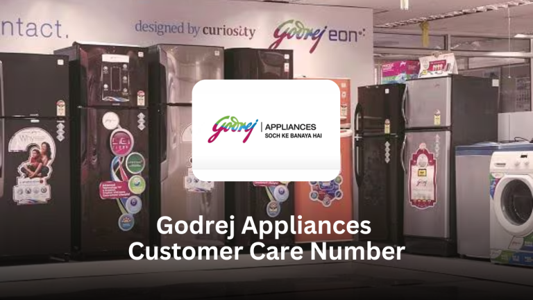 Godrej Appliances Customer Care Number