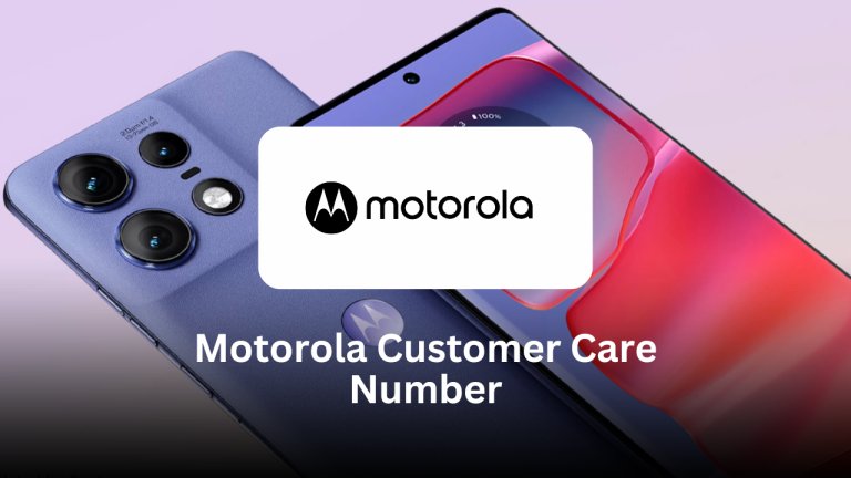Motorola Customer Care Number