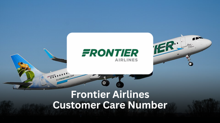 Frontier Airlines Customer Care Number