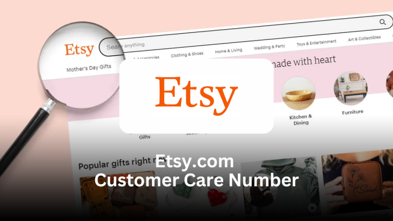 Etsy.com Customer Care Number