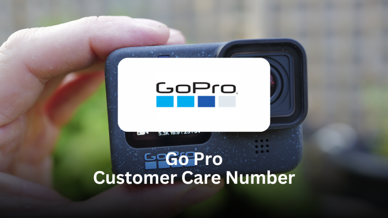 GoPro Customer Care Number