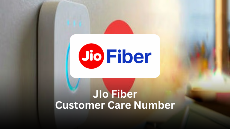 JioFiber Customer Care Number
