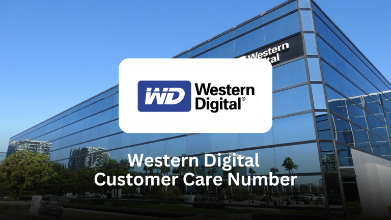 Western Digital Customer Care Number