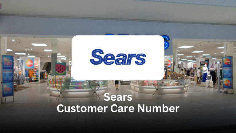 Sears Customer Care Number