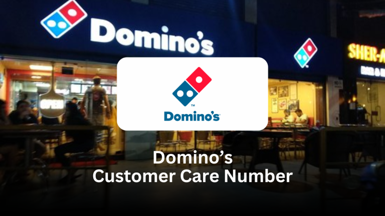 Dominos Customer Care Number