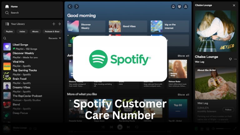 Spotify Customer Care Number