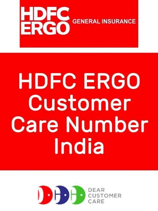 HDFC ERGO General Insurance Toll Free Number | 1800 2666 400