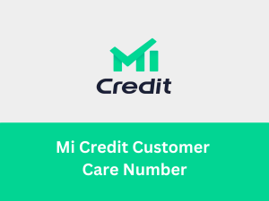How to contact mi credit customer care number