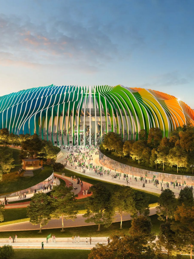 Saudi Arabia reveals all 15 stadiums for the 2034 World Cup