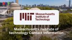 Massachusetts Institute of Technology Contact Information