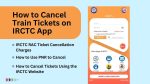 How to Cancel Train Tickets