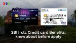 SBI Irctc Credit card