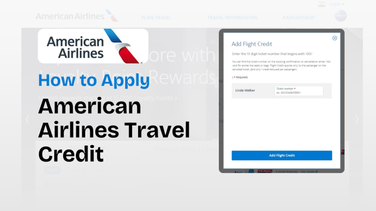 American Airlines Travel Credit