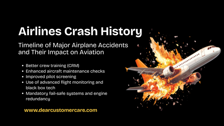 Airlines Crash History