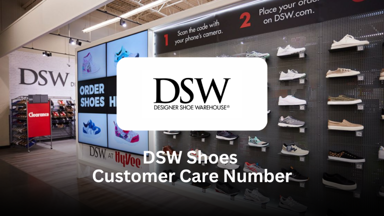 DSW Shoes customer care number