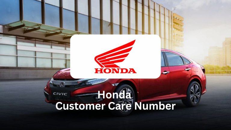Honda Customer Care Number