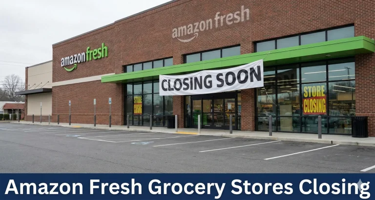 Amazon Fresh Grocery Stores Closing