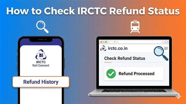 How to Check IRCTC Refund Status