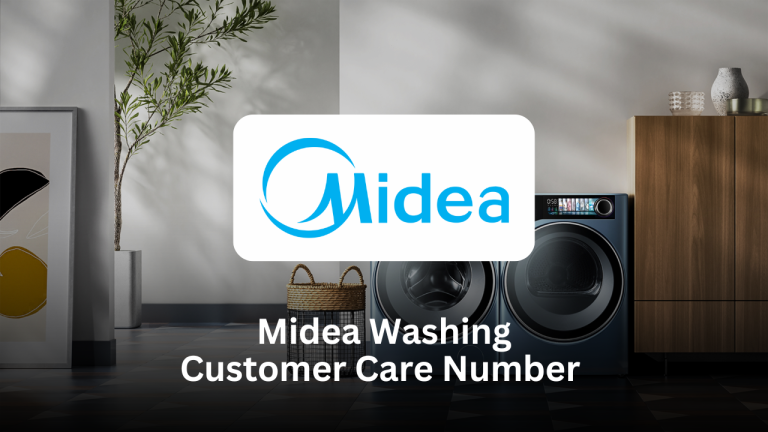 Midea Washing Machine Contact Number
